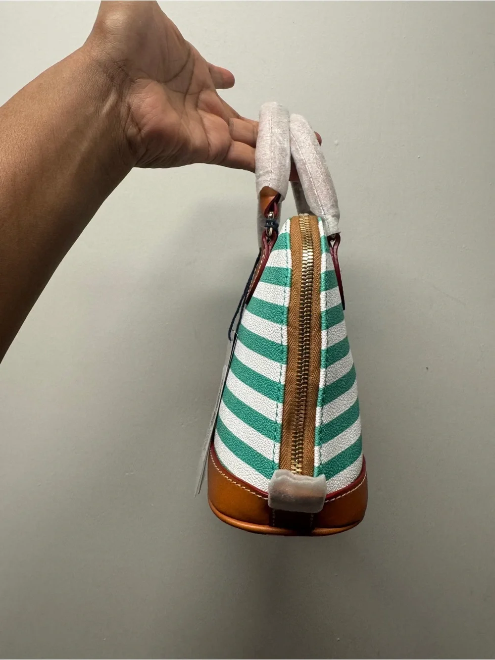 Dooney & Bourke Sullivan Bitsy 2 way Crossbody Bag